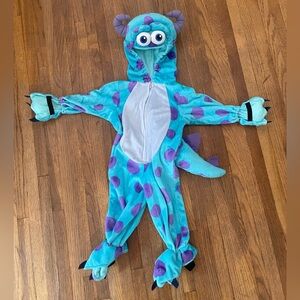 Disney Pixar Blue and Purple Sully Costume